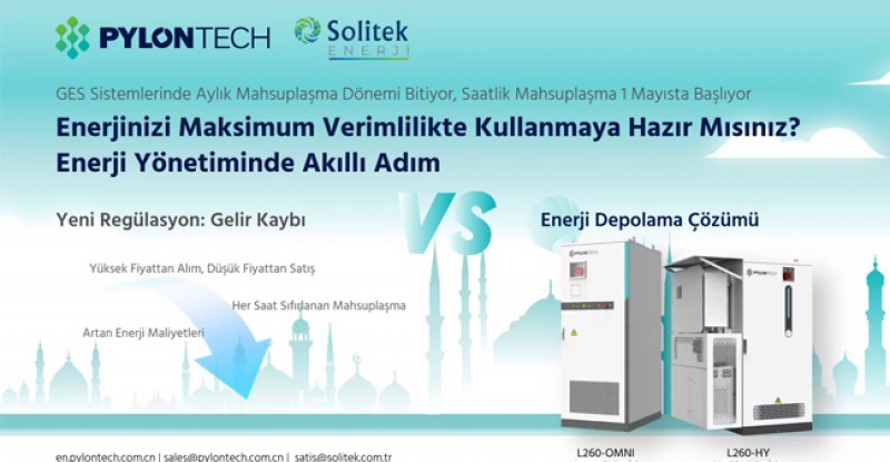 Türkiye PV Pazarında “Saatlik Mahsuplaşma” Dönemi: Azalan Yatırım Getirisini (ROI) C&I Enerji Depolama Nasıl Kurtarıyor?