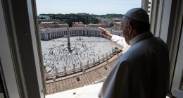 Papa Francis’den 3 ay sonra ilk kutsama