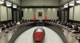 Milli Güvenlik Kurulu (MGK) Cumhurbaşkanı Recep Tayyip Erdoğan başkanlığında Beştepe’de toplandı