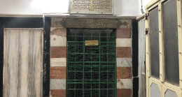 Harem-i İbrahim Camisi’nde Osmanlı motifleri