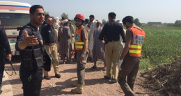 Pakistan’da patlama: 5 ölü 2 yaralı