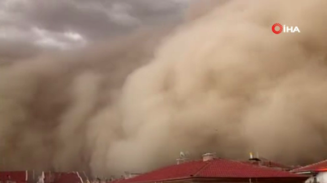 Atmosfer bilimcisi açıkladı: İşte Ankarada’ki toz bulutunun sebebi