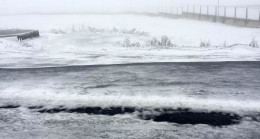 Ardahan’da ulaşıma kar, buz ve sis engeli