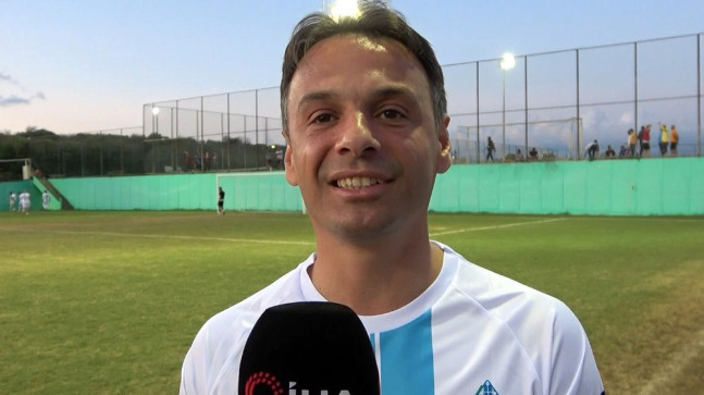 Maçka Belediye Başkanı Koray Koçhan: “Futbol güzel, şahane ama dostluk daha şahane”