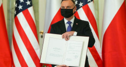 Polonya Devlet Başkanı Duda, ABD ile imzalanan savunma anlaşmasını onayladı