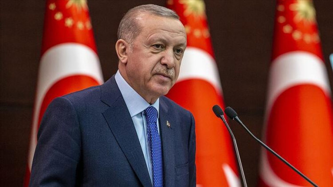 Cumhurbaşkanı Erdoğan’dan KKTC Sulamaları İletim Tüneli projesine ilişkin paylaşım