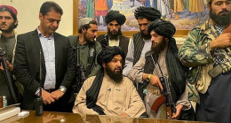 Taliban, insan kaçırma suçlamasıyla öldürülen 4 kişinin cansız bedenini meydanda astı!