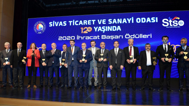 Hisarcıklıoğlu, Sivas TSO’nun 120. kuruluş yıl dönümü programına katıldı