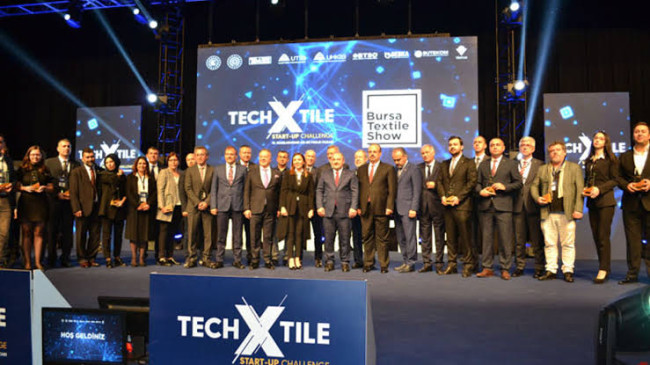 Techxtile Start-Up Challenge ödülleri sahiplerini buldu