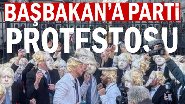 Başbakan’a parti protestosu