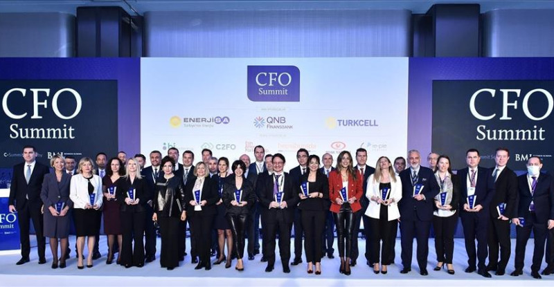 Türkiye’nin en etkin 50 CFO’su ödüllendirildi