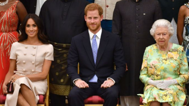Prens Harry ve Meghan Markle Çiftiyle, Kraliyet Fertleri Arasındaki Buzlar Eridi