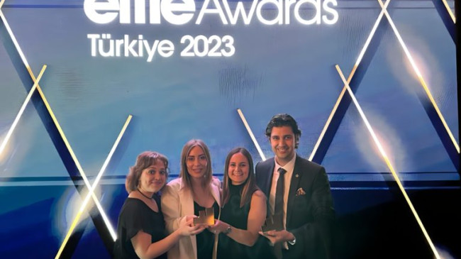 TotalEnergies İstasyonları Effie Türkiye’de iki kategoride ödül aldı