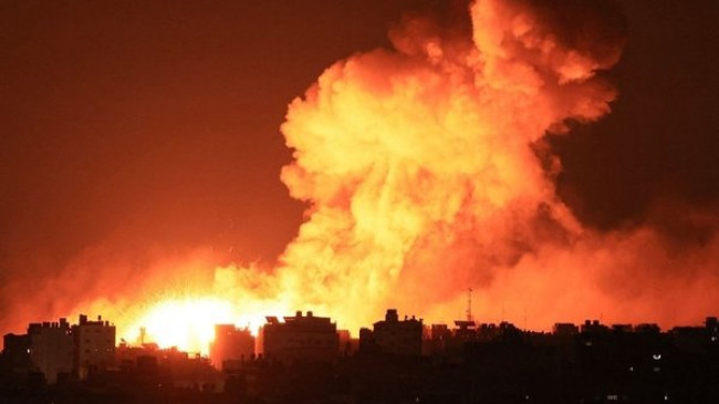 İnsanlık Katliamı Gazze’de can kaybı 1055